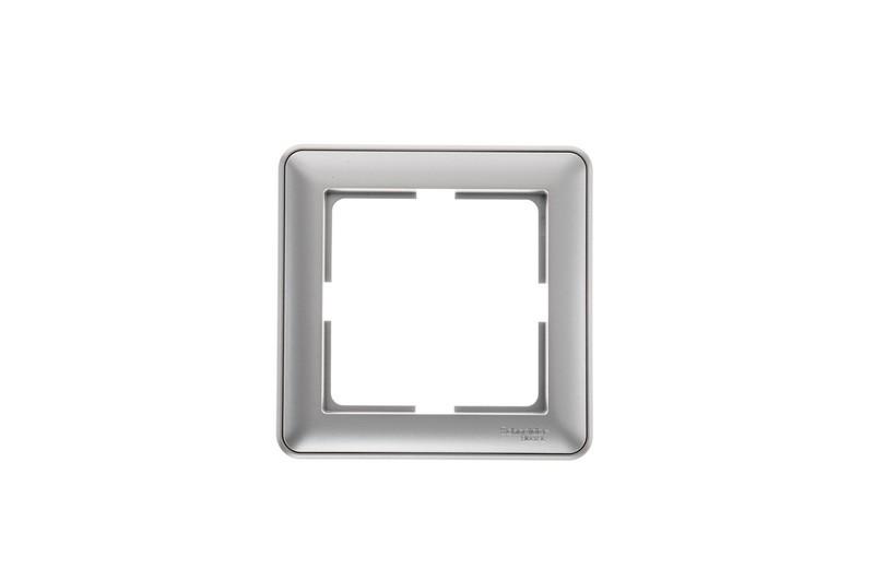 W59 Матовый хром Рамка 1-ая | KD-1-58 | SE — Systeme Electric