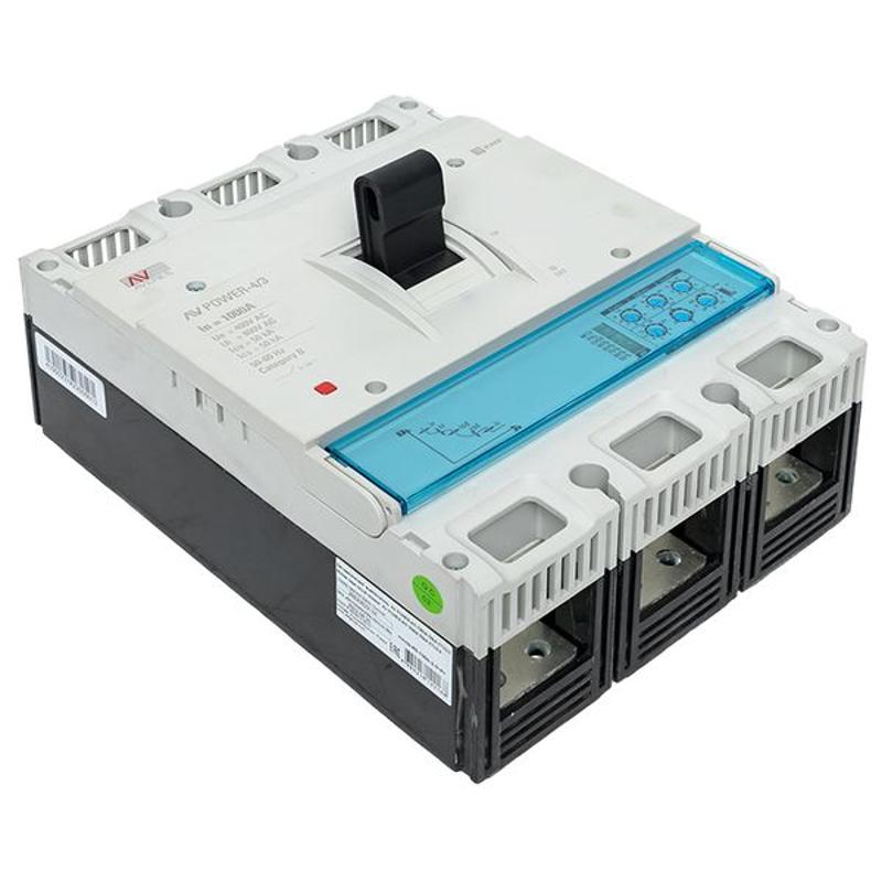 Выключатель автоматический AV POWER-4/3 1000А 50kA ETU2.0 | mccb-43-1000-2.0-av | EKF — миниатюра 15