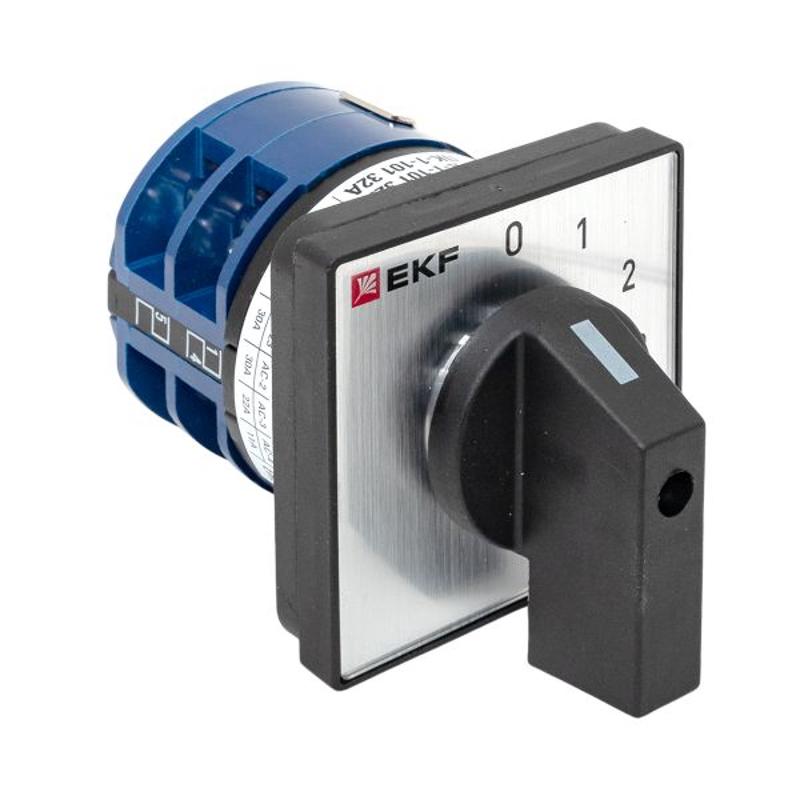 ПК-1-101 32А 1P «0-1-2-3»  |  pk-1-101-32 |  EKF  — миниатюра 36
