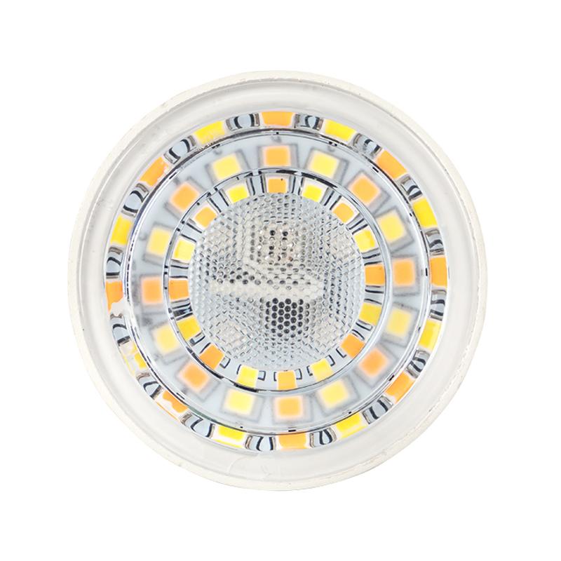 Умная лампа GU10 EKF Connect 5W WIFI RGBW | slwf-gu10-rgbw | EKF — миниатюра 4