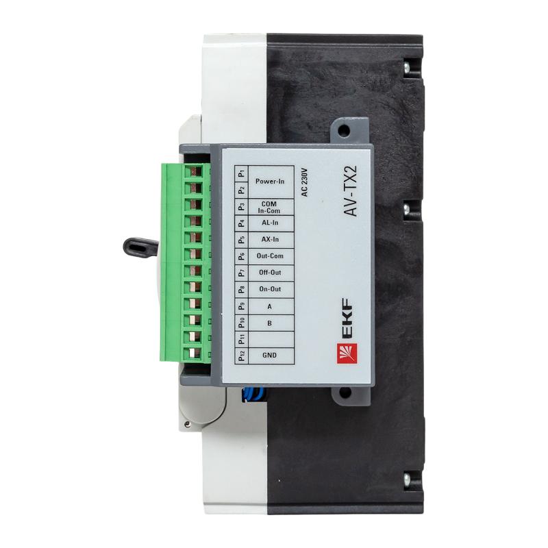 Выключатель автоматический AV POWER-1/3 160А 50kA ETU2.2 | mccb-13-160-2.2-av | EKF — миниатюра 9
