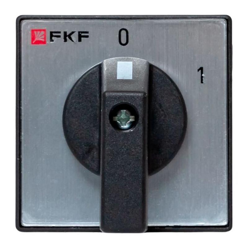 Переключатель кулачковый ПК-1-11 10А 1P «0-1» IP65 | pk-1-11-10-65 | EKF — миниатюра 2