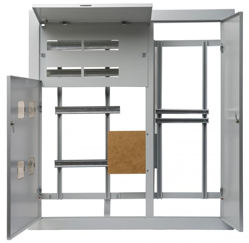 Корпус метал. этажный ЩЭ-4 на 4кв. 1010х950х100 IP31 без клем. блока | 30712DEK | DEKraft — DEKraft