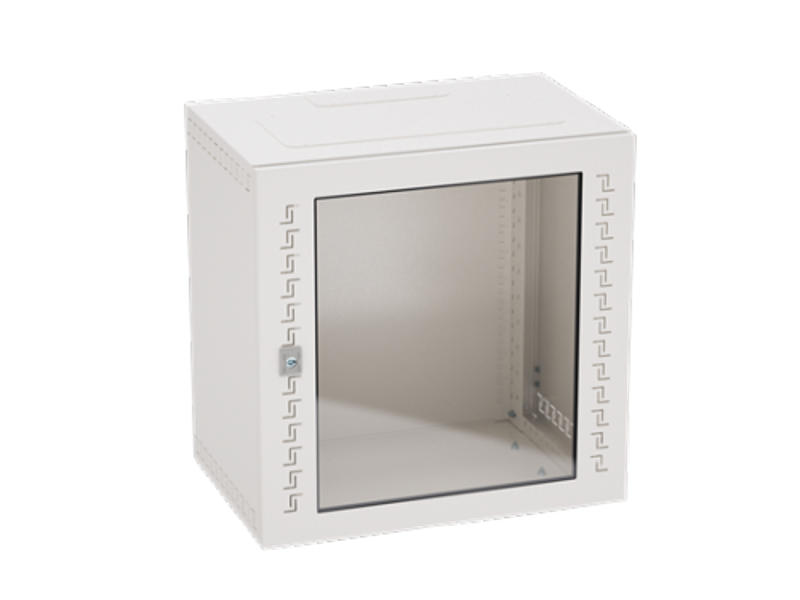 Корпус навесной IT 19" 20U (1000 х 600 х 400) дверь стекло RAL7035 | R5STI2040GS | DKC — фото 1 | Sento