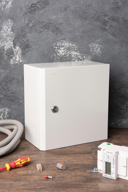 Щит учетный ЩУ-1/1-1 двухдверный (ВхШхГ) 310х300х160 IP54 PROxima | mb54-1-2 | EKF — миниатюра 17