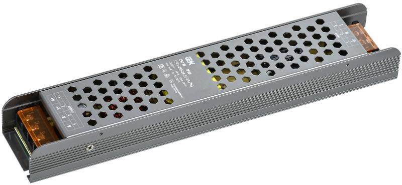 Драйвер для светодиодной ленты ИПСН-PRO 250Вт 24В клеммы IP20 | LSP1-250-24-20-33-PRO | IEK — фото 1 | Sento