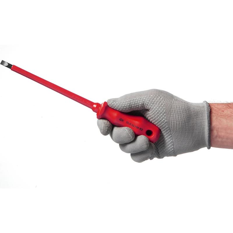 Отвертка диэлектрическая SL6,5х150 K2 ARMA2L 3 | A2L3-SC30-K2-SL-65-150 | IEK — миниатюра 3