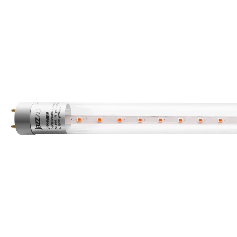 Светильник светодиодный для растений PLED T8 900 Agro 12w CL G13 | .5037410 | JAZZWAY — миниатюра 1