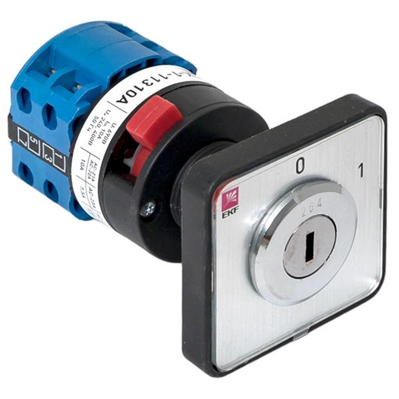 ПК-1-113 10А 3P «0-1» с ключом  |  pk-1-113-10 |  EKF  — миниатюра 23