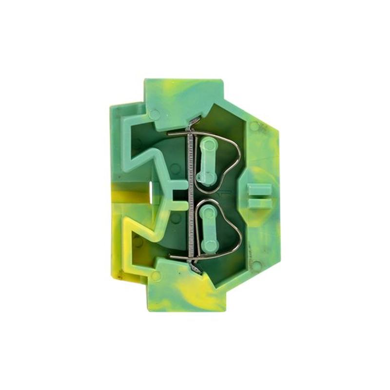 Миниклемма STB-1.5 18A желто-зеленая PROxima | stb-m-1.5-y-green | EKF — миниатюра 6
