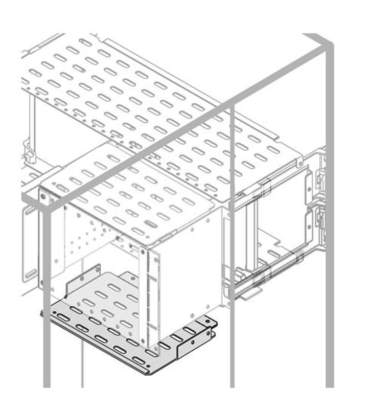 Перегородка гориз.4B, позиция P2 W=800мм|1STQ008929A0000 | ABB — ABB
