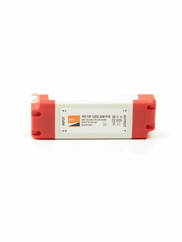 Драйвер для светодиодной ленты LED PPS CVP 12036 36Вт 12В IP20 | 1016355 | Jazzway — миниатюра 3