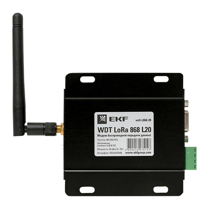 Модем беспроводной передачи данных WDT LoRa 868 L20 PROxima | wdt-L868-20 | EKF — миниатюра 7