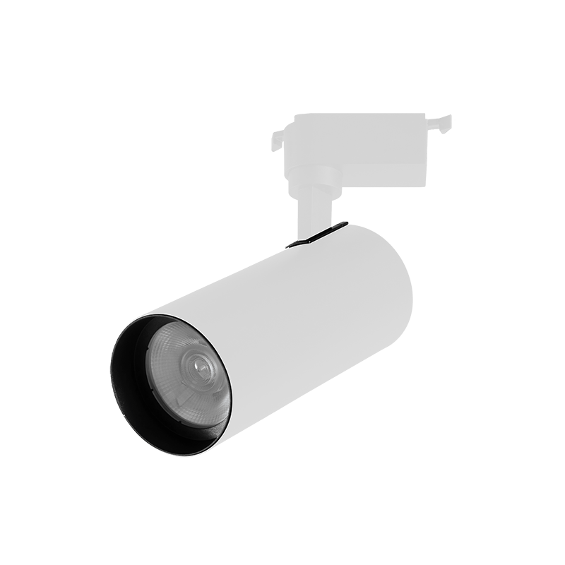 Светильник светодиодный трековый однофазный PTR 0620 20w 3000K 24° WH (белый) IP40 | .5035775 | JAZZWAY — Jazzway