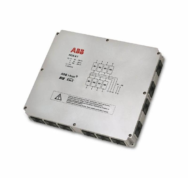 Терминал для установки 8-ми KNX-модулей, RC/A 8.2 | 2CDG110106R0011 | ABB — ABB