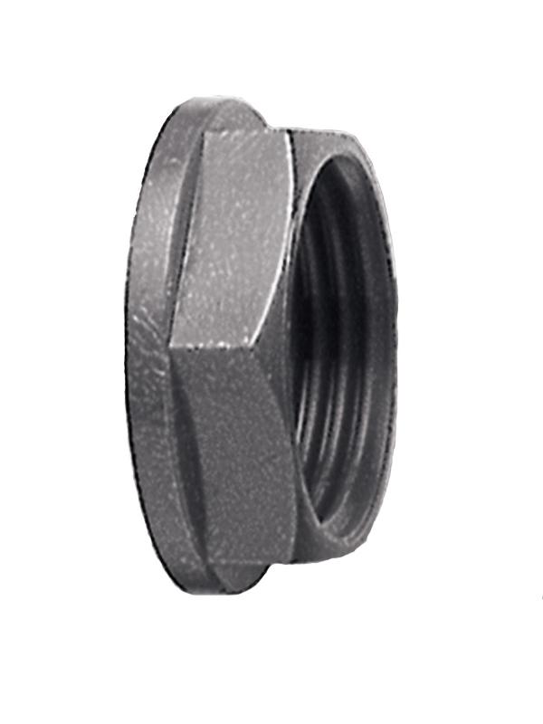 Гайка LNPG/M20, PA6, серый, резьба М20, 10 шт. в пачке | 7TCA296000R1862 | ABB — ABB