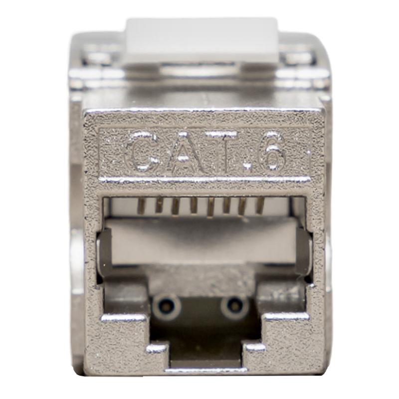 Модуль Keystone TERACOM CS Cat.6 экранированный STP 110 IDC 180 градусов самозажимной (Toolless)|TRCS-KSTN-T180D-6STP| EKF — миниатюра 6