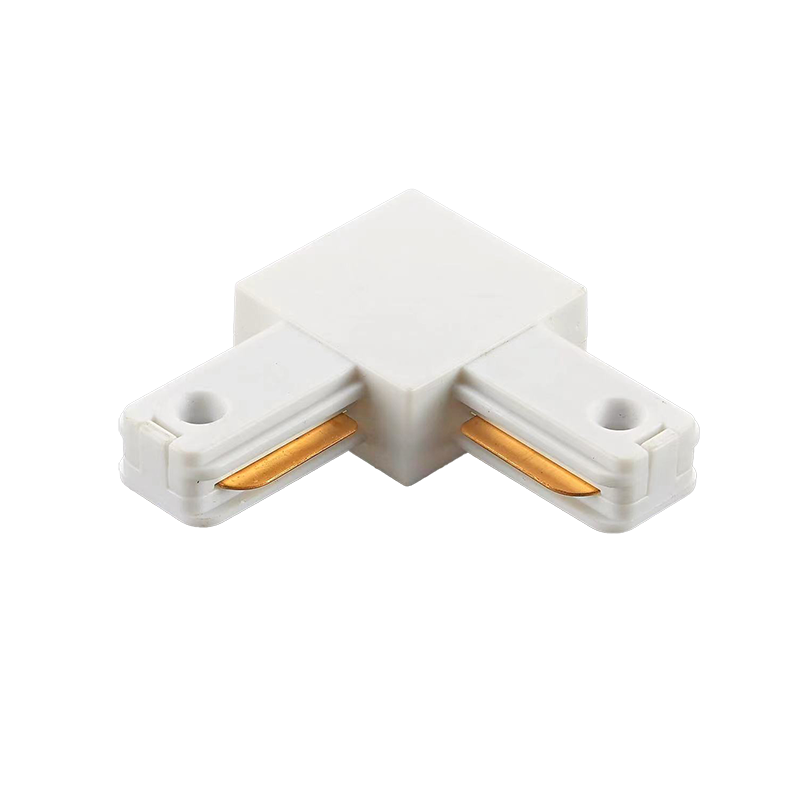 Коннектор белый L- обр PTR P CL-WH  | .5052093 | Jazzway — фото 1 | Sento