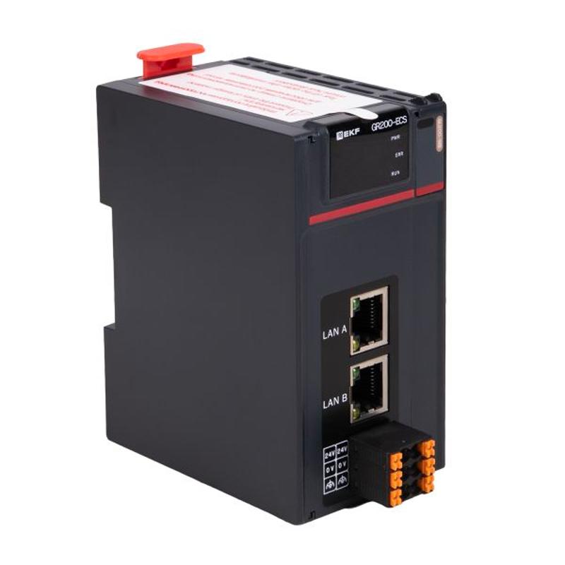 Модуль сетевой удалённого расширения ввода и вывода Ethercat GR200-ECS D-CARD |GR200-ECS-DCD | EKF — EKF