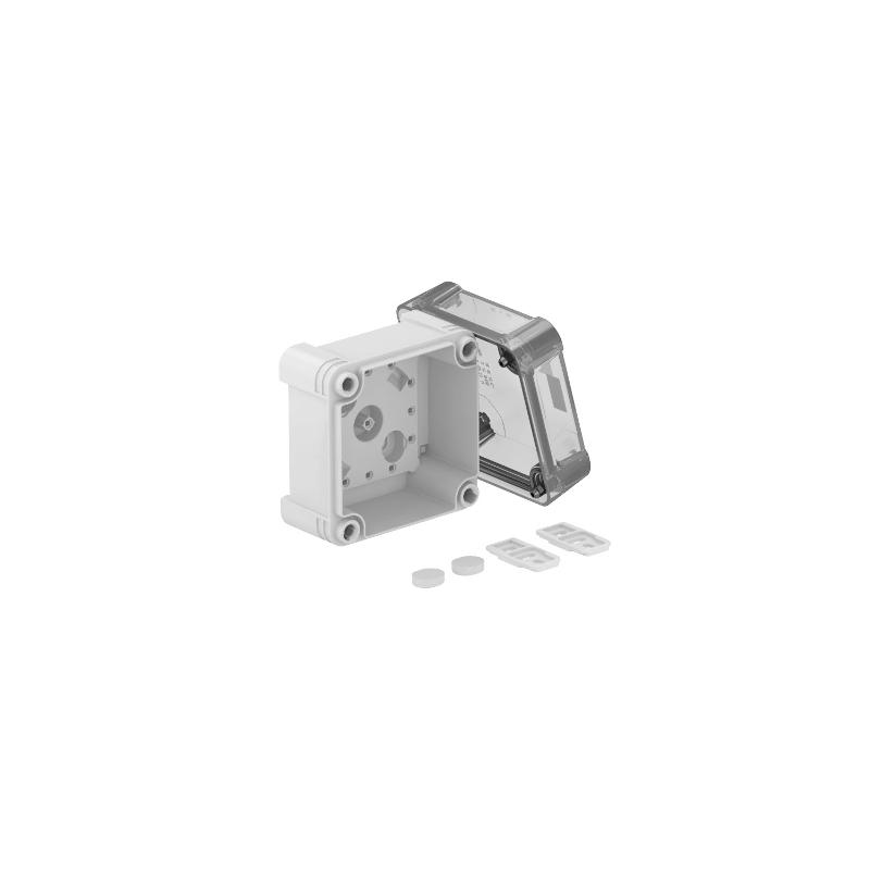 Распределительная коробка X02C, IP 67, 95х95х72 мм, сплошная стенка, с прозрачной крышкой | 2005524 | OBO Bettermann — OBO Bettermann