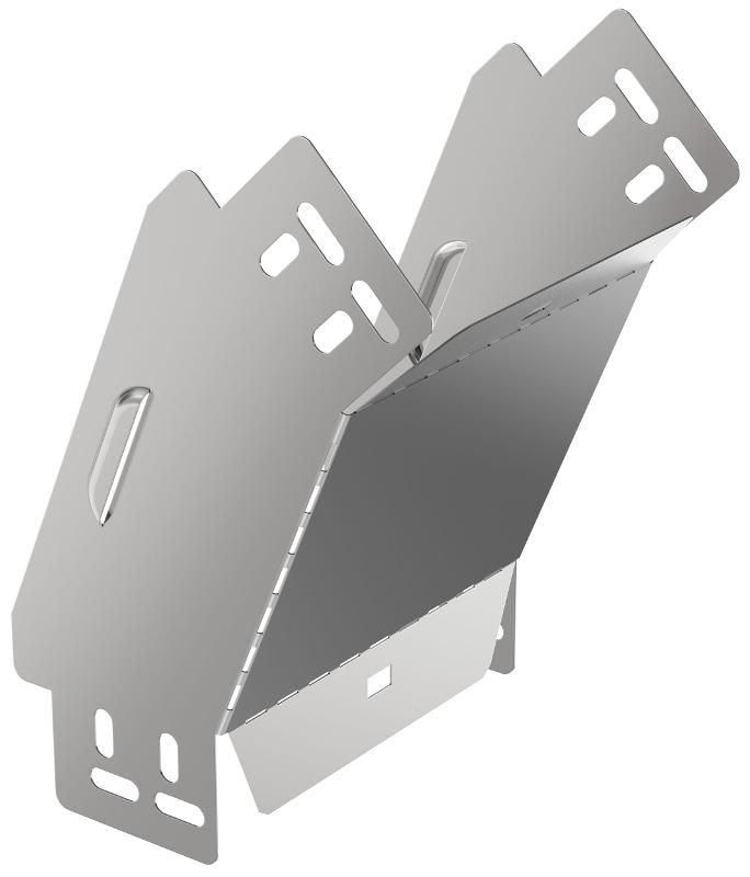 ESCA 3 Поворот верт. внеш. 45град 80х150-0,6 | ES3-PV-45-080-150-06 | IEK — миниатюра 1