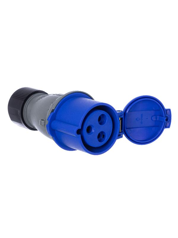 Розетка кабельная Easy&Safe 232EC6,32А,2P+E,IP44,6ч | 2CMA102031R1000 | ABB — миниатюра 5