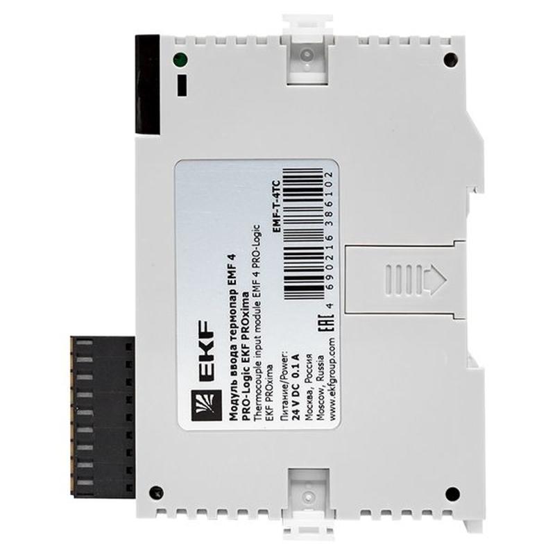 Модуль ввода термопар EMF 4 PRO-Logic EKF PROxima | EMF-T-4TC | EKF — миниатюра 14