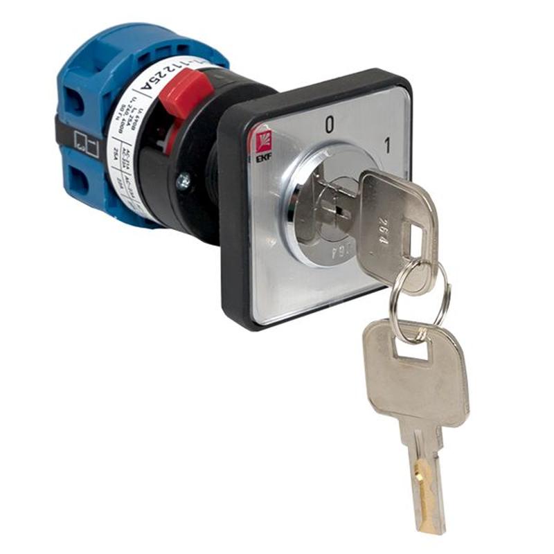 ПК-1-112 25А 2P «0-1» с ключом  |  pk-1-112-25 |  EKF  — миниатюра 18