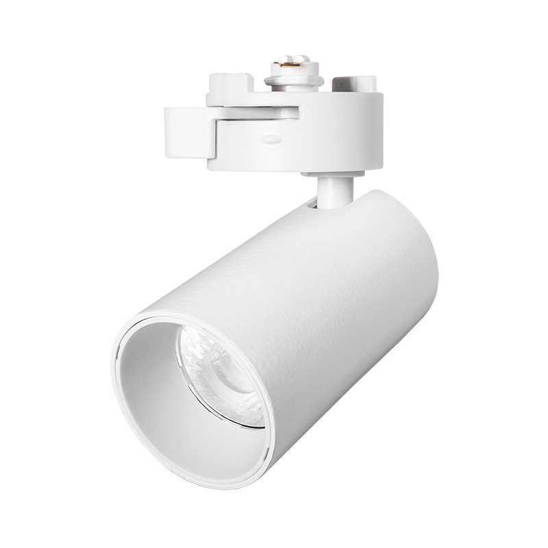 Светильник светодиодный трековый однофазный PTR 0708 8w 4000K 24° WH (белый) IP40 | .5022171 | Jazzway — Jazzway