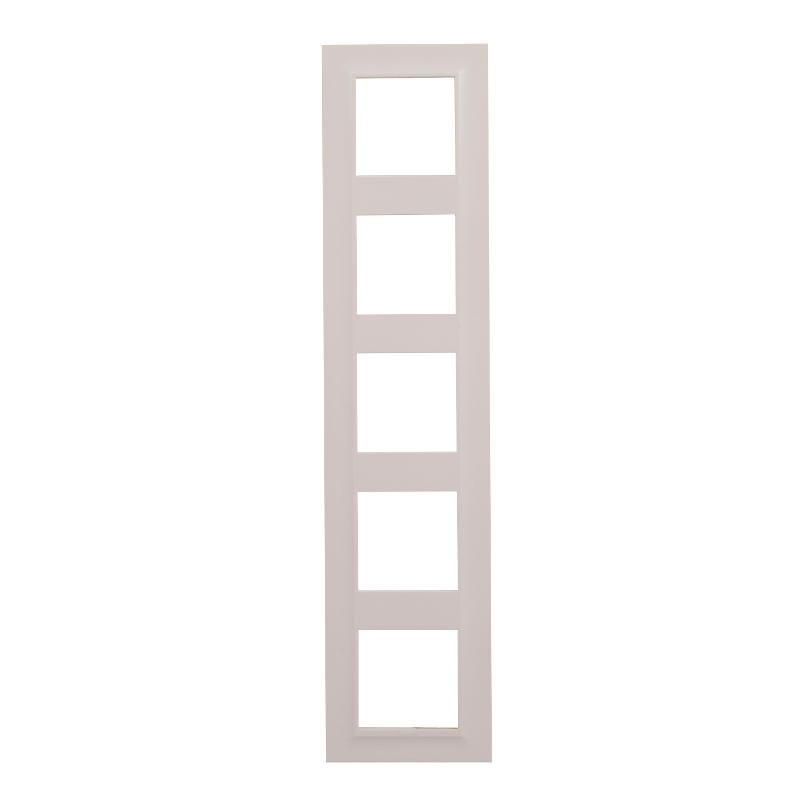 STRUCTURA Рамка 5-мест. розов. — миниатюра 5