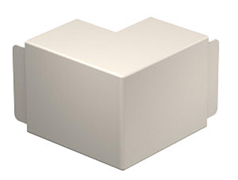 Крышка внешнего угла кабельного канала WDK 100x130 мм (ПВХ,кремовый) (WDK HA100130CW) | 6161154 | OBO Bettermann — миниатюра 2