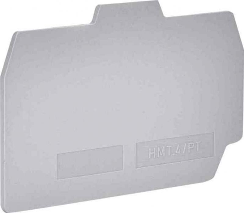 HMT.4/PTGR, торцевой изолятор серый для HMM.4 | ZHM251GR | DKC — DKC (ДКС)
