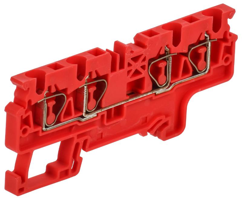 ARMAFIX Клемма пруж. CX4-4 4-конт. красная | AF-CT42-00-4-K04-004 | IEK — IEK (ИЭК)