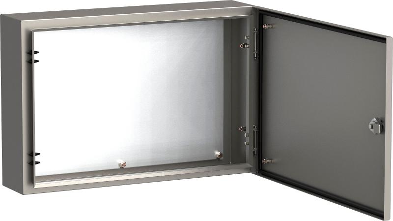 TITAN 5 Корпус металлический ЩМП-40.60.15 (AISI 304) УХЛ1 IP66 | TI5-11-N-040-060-015-66 | IEK — миниатюра 2