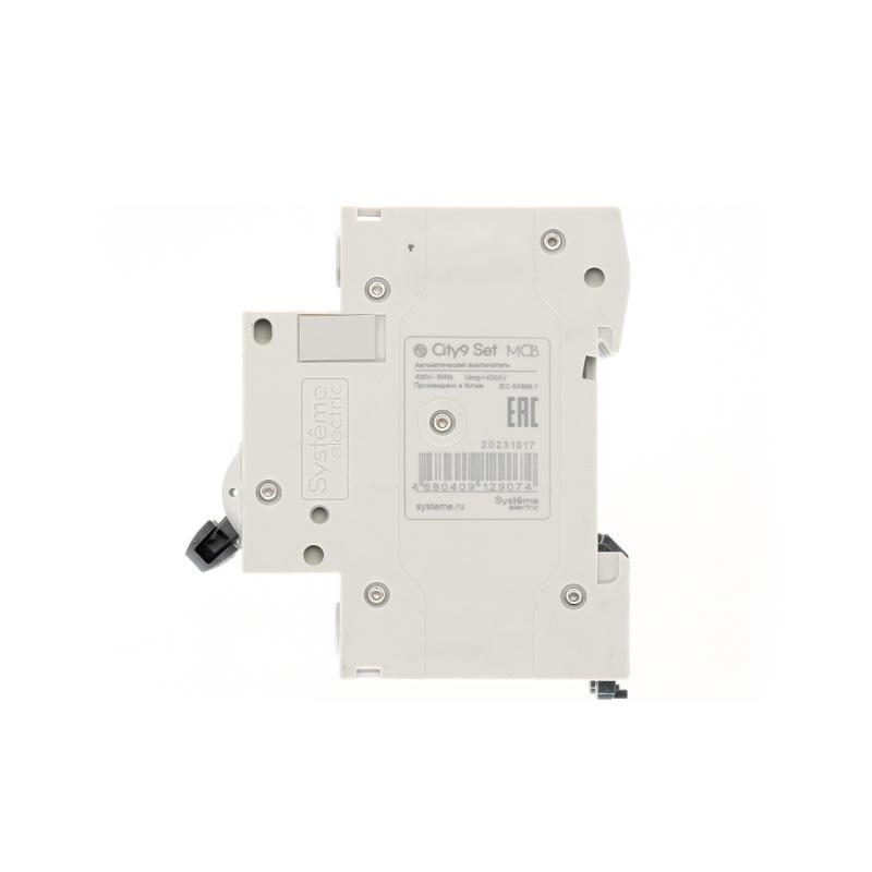 Выключатель автоматический трёхполюсный 20A C 6kA City9 | C9F36320 |Systeme Electric — миниатюра 3