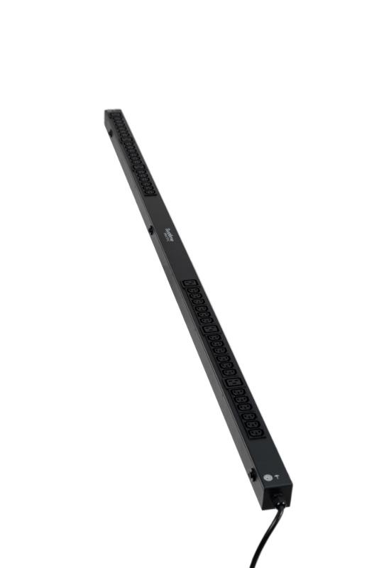 БРП Uniprom, базовый, 0U, 240В, 1Ф, 16A, 36xC13 6xC19, 3м кабель, IEC309 | UP7551 | SE — миниатюра 2