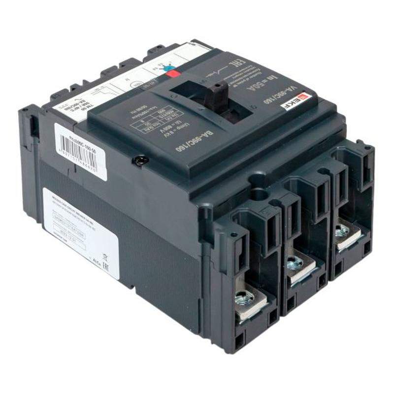 Выключатель автоматический ВА-99C (Compact NS) 160/50А 3P 36кА EKF PROxima | mccb99C-160-50 | EKF — миниатюра 22