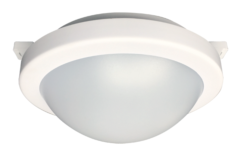 Светильник светодиодный пылевлагозащищенный для ЖКХ ДПБ PBH - PC3-RA 12W 4000K WHITE IP65 круг | 5009288 | Jazzway — Jazzway