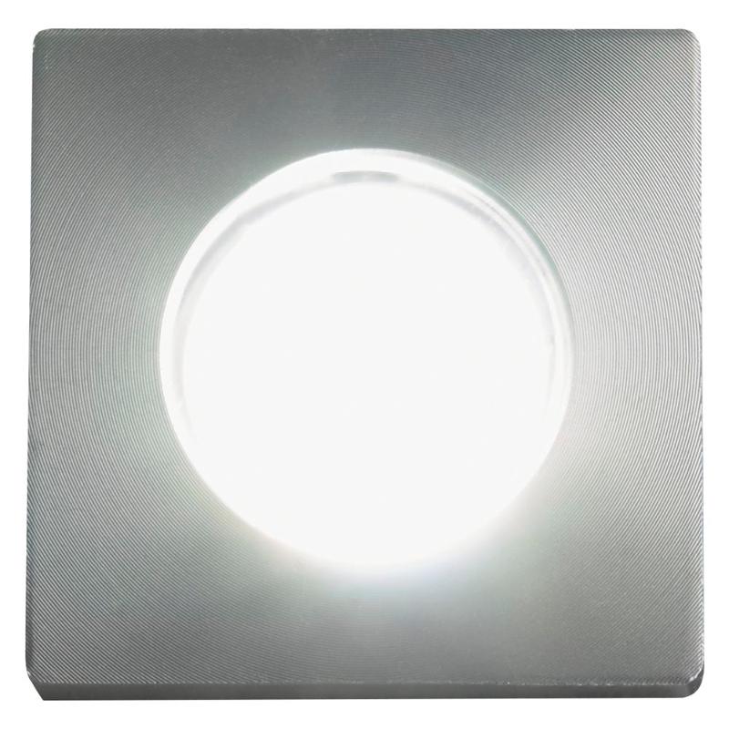 Светильник накладной светодиодный G774, 1 LED, 1 W, 30*30*18мм | 27668 | FERON — миниатюра 4