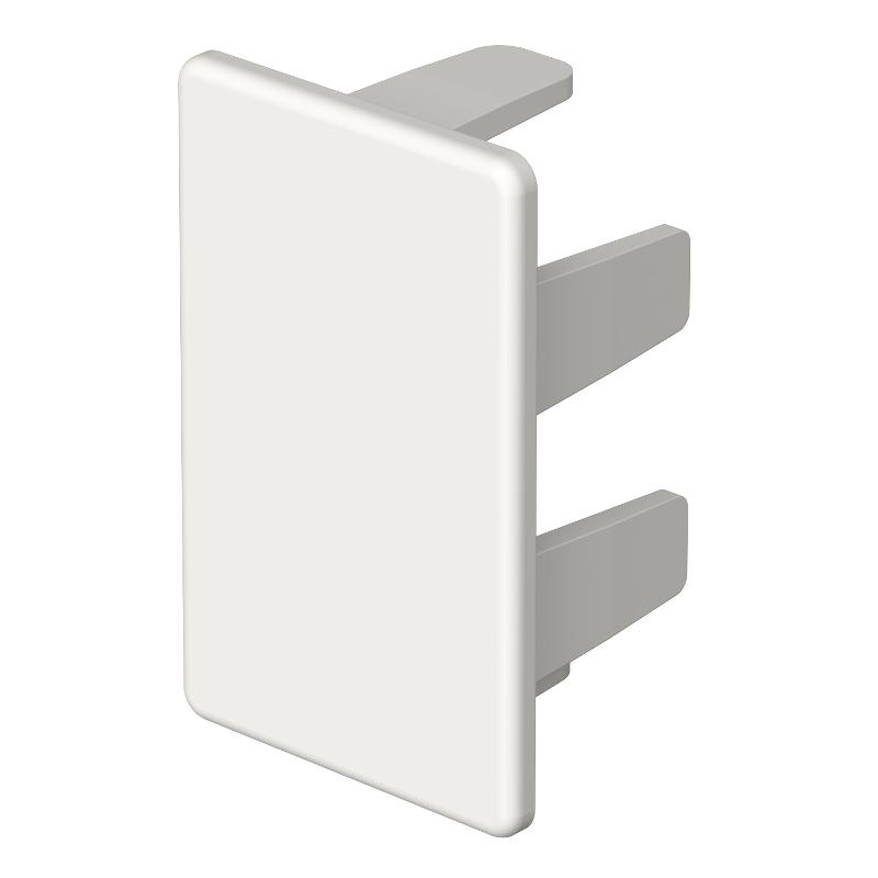 Торцевая заглушка кабельного канала WDK 25x40 мм (ПВХ,белый) (WDK HE25040RW) | 6193153 | OBO Bettermann — OBO Bettermann