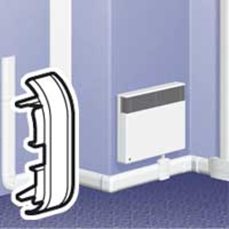 Заглушка DLPLUS 80 *20 бел | 033744 | Legrand — Legrand