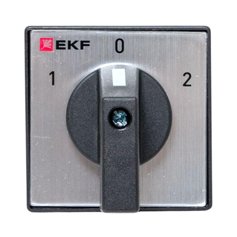 Переключатель кулачковый ПК-1-41 10А 1P "1-0-2" EKF PROxima | pk-1-41-10 | EKF — миниатюра 18