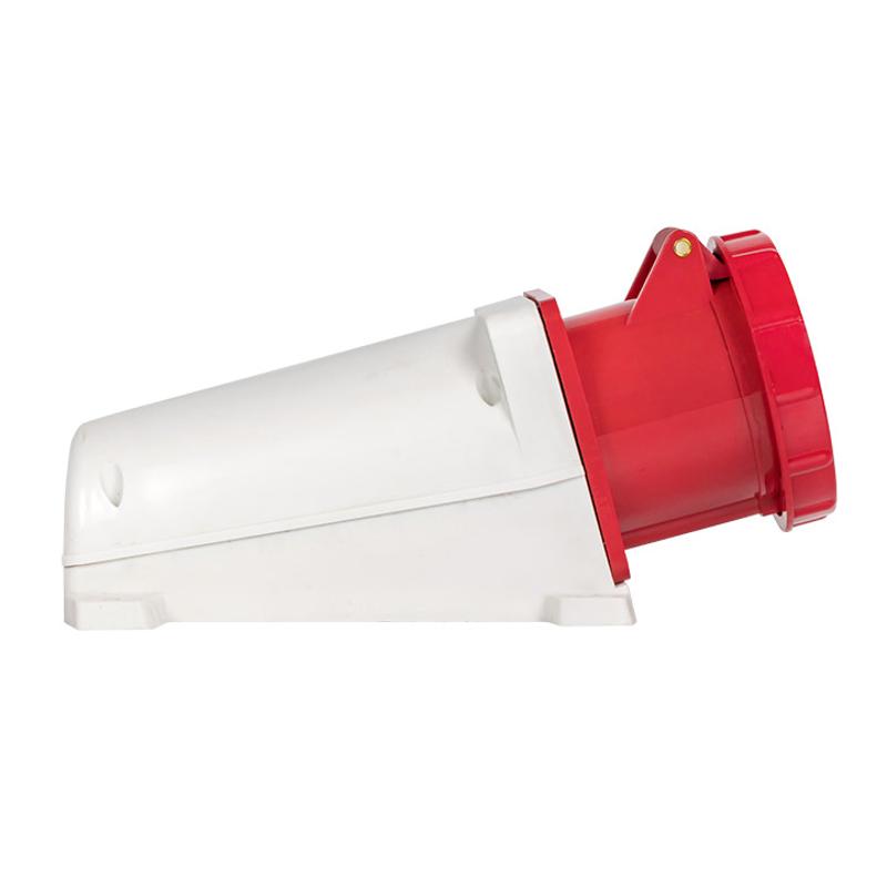 Розетка стационарная наружная 145 3Р+РЕ+N 125А 380В IP67 EKF PROxima | ps-145-125-380 | EKF — миниатюра 5
