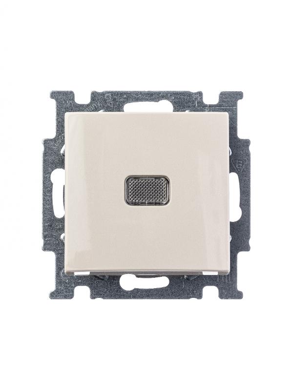 ABB Basic 55 Сл. кость Выключатель 1-клавишный с подсветкой | 1012-0-2156  | 2CKA001012A2156 | ABB — миниатюра 2