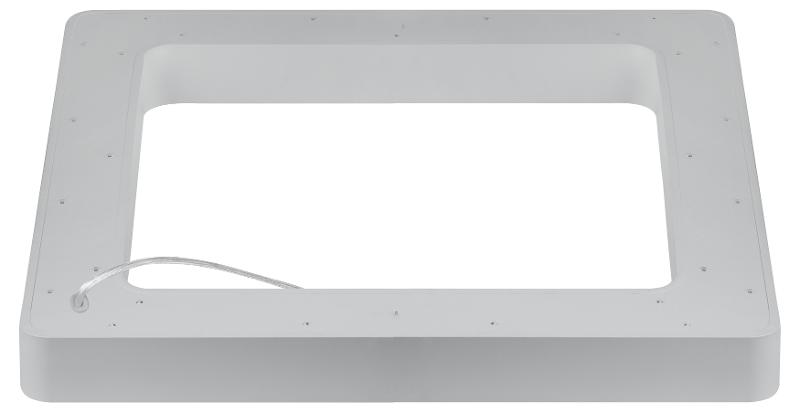 Светильник светодиодный Geometria SPO-162-W-40K-070 800*800*80 см 70Вт 4000К Белый корпус ЛТ | Б0058894 | ЭРА — миниатюра 5