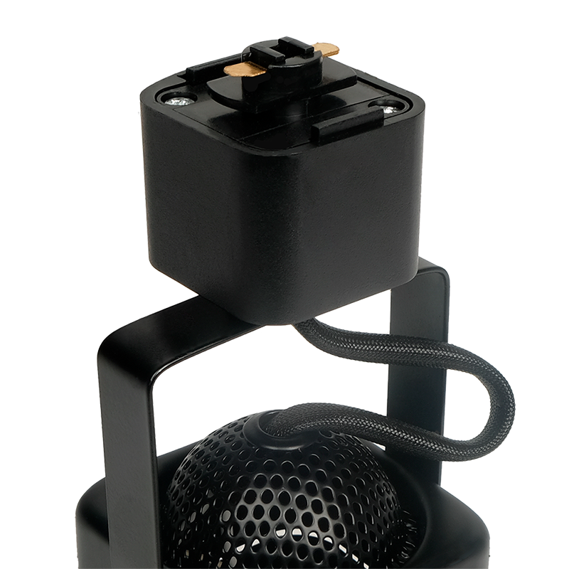 Светильник трековый под лампу PTR 24 GU10 BL (чёрный) 230V IP20 | .5037830 | Jazzway — миниатюра 3
