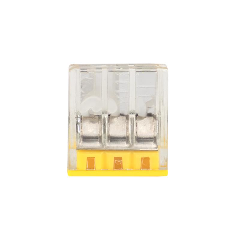 Клемма СМК 2273-246 (с пастой) 6 отверстий 0,5-2.5мм2 (4шт.) EKF PROxima | plc-smk-2273-246r | EKF — миниатюра 5