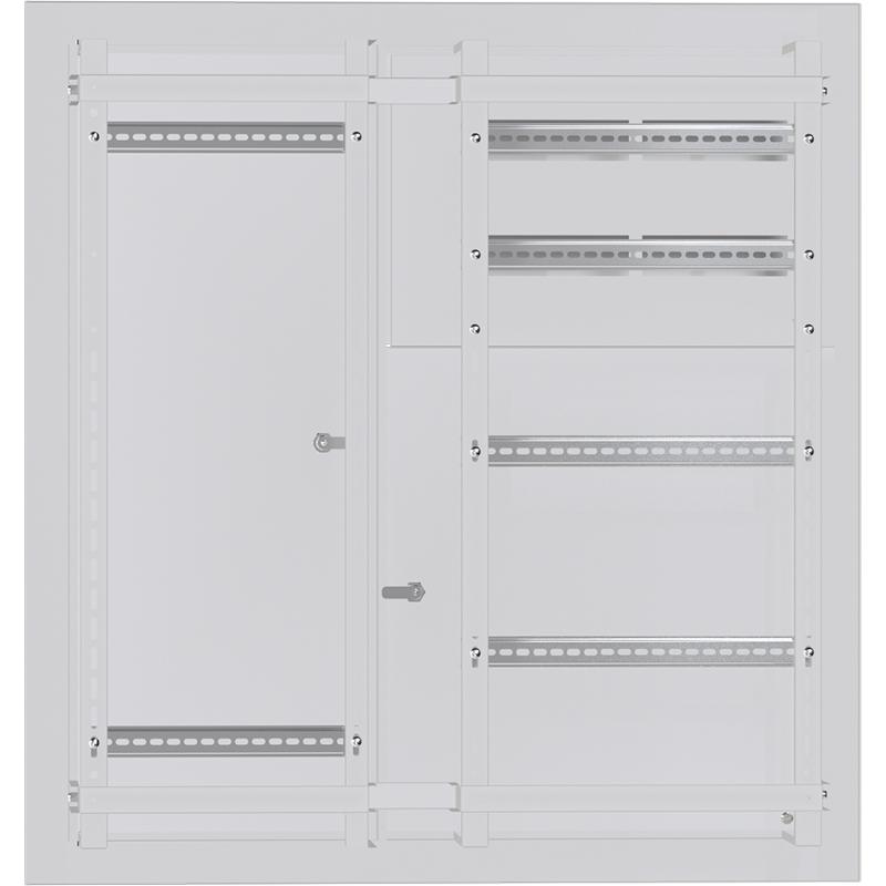 Щит этажный без окон (1000х950х160) EKF Basic | mb28-v-bo | EKF — миниатюра 2
