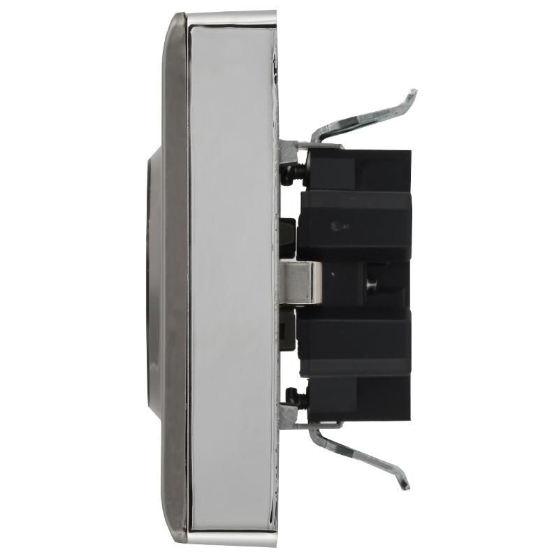 BRITE Роз 2-я с з/к без з/ш 16А сб РСПл12-3-БрГН мет х/н  | BR-R27-16-M-K23-F | ИЭК — миниатюра 5