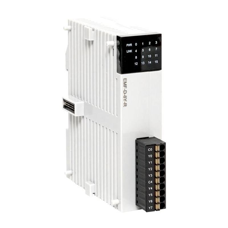 Модуль дискретного вывода EMF 8 PRO-Logic EKF PROxima | EMF-D-8Y-R | EKF — миниатюра 1